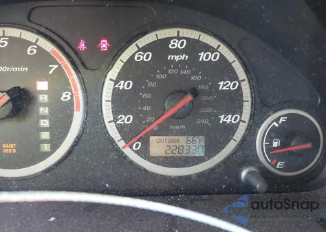 2006 Honda Cr-V Ex z USA, uszkodzony, nr VIN SHSRD78886U442512